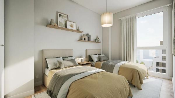 Piso en venta en Provisional Berrocales Ochenta y Uno, 41