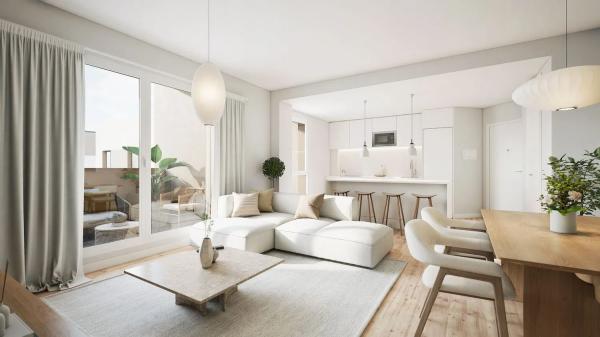 Piso en venta en Provisional Berrocales Ochenta y Uno, 41