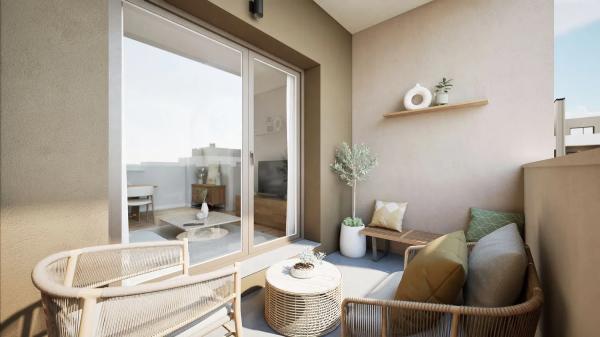 Piso en venta en Provisional Berrocales Ochenta y Uno, 41