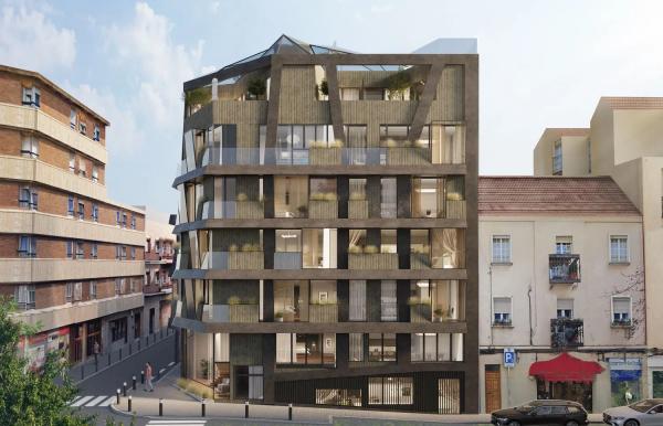 Estudio en venta en calle General Zabala, 37