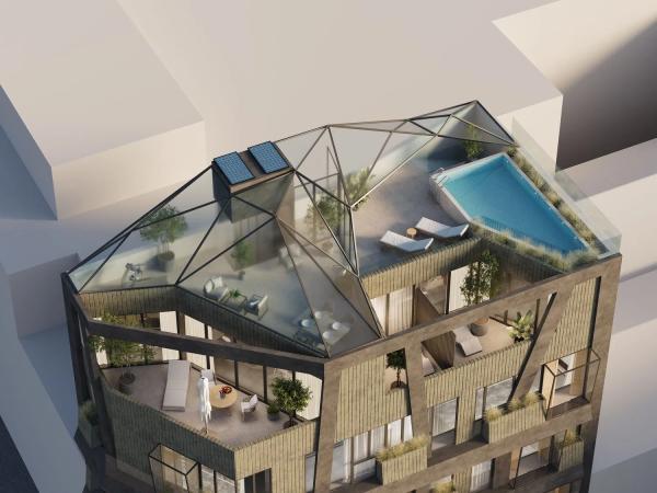 Estudio en venta en calle General Zabala, 37