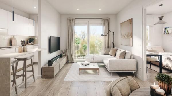 Piso en venta en Los Ahijones