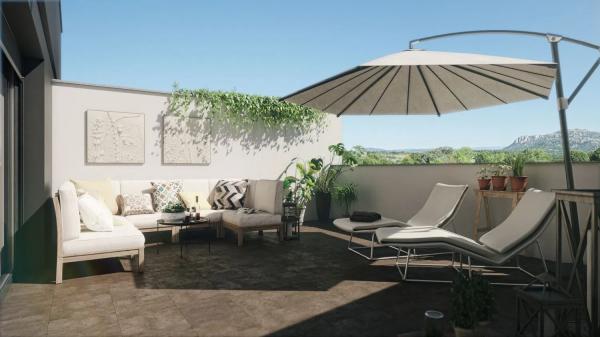 Piso en venta en Los Ahijones