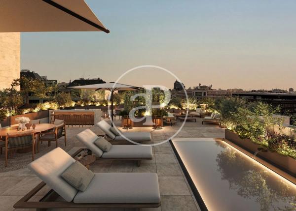 Ático en venta en El Viso