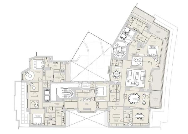 Ático en venta en El Viso