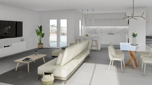 Chalet pareado en venta en ronda Perejil, 20