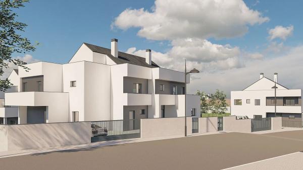Chalet pareado en venta en ronda Perejil, 20
