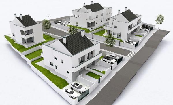 Chalet pareado en venta en ronda Perejil, 20