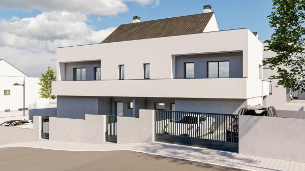 Chalet pareado en venta en ronda Perejil, 20