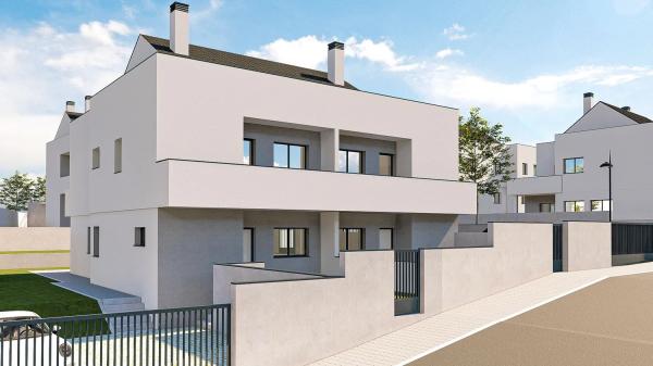 Chalet pareado en venta en ronda Perejil, 20