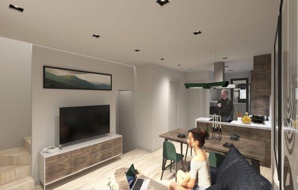 Essence III adosados