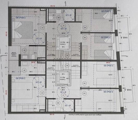 dos casas pareadas, Ramón Llul 11