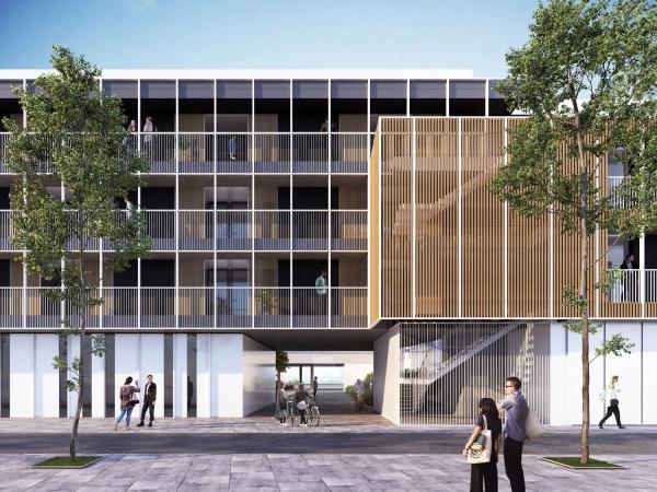 Ático en venta en calle Manresà, 50