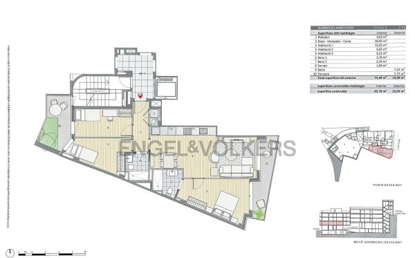 Ático en venta en Major