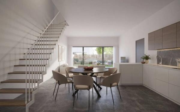 Chalet adosado en venta en calle Verinal, 1