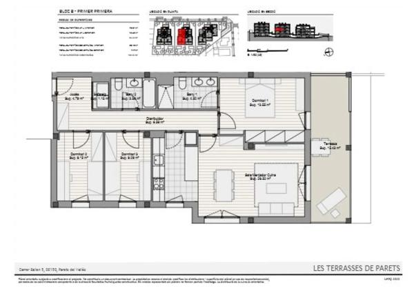 Les Terrasses de Parets