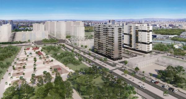 Piso en venta en Escuela de Malilla, 25