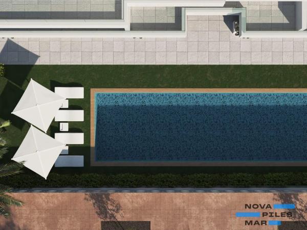 Ático en venta en La torre de piles, 25