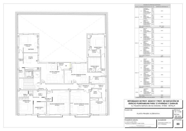 Piso en venta en calle Ntra Sra De Los Dolores, 23