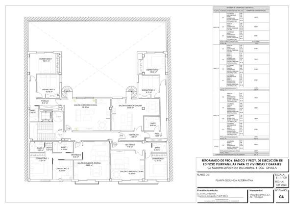 Piso en venta en calle Ntra Sra De Los Dolores, 23