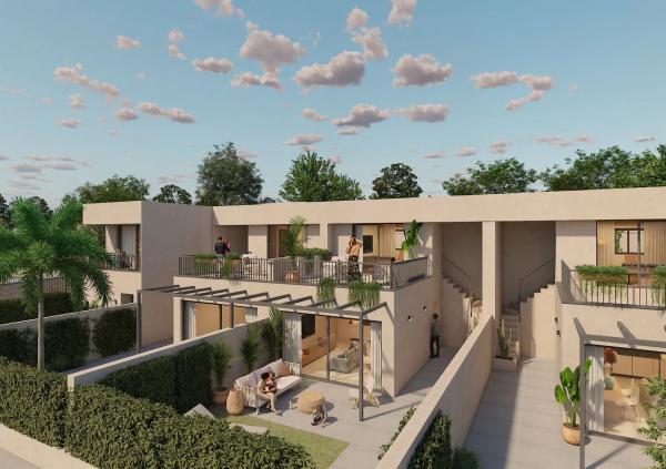 Chalet adosado en venta en calle Doctor Fleming, 2