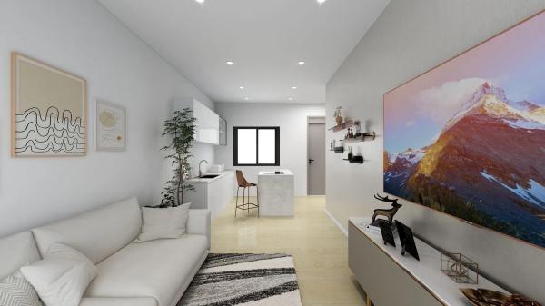 Piso en venta en calle Trabuco, 13