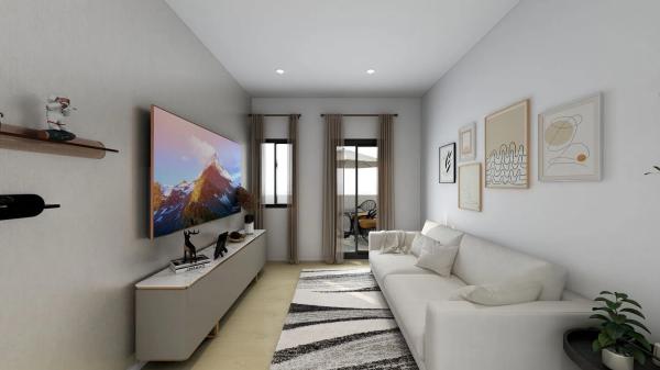 Piso en venta en calle Trabuco, 13