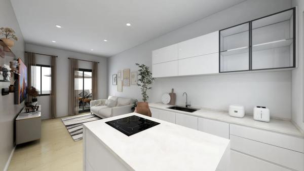 Piso en venta en calle Trabuco, 13