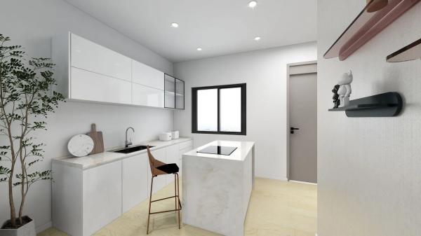 Piso en venta en calle Trabuco, 13