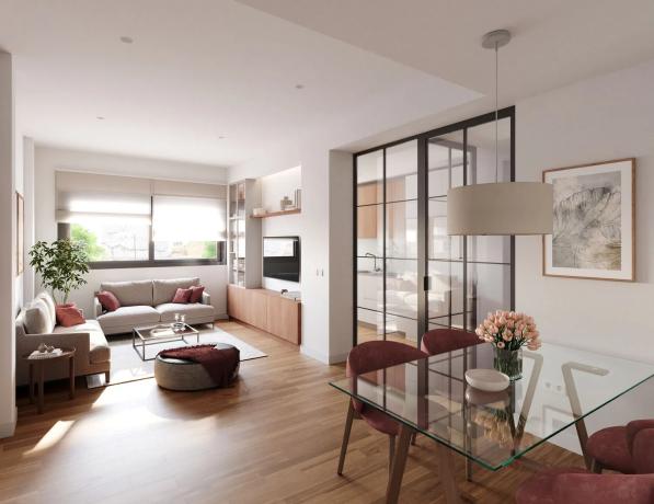 Piso en venta en avenida Miraflores, 56