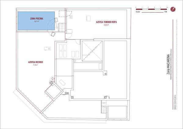 Piso en venta en avenida Miraflores, 56