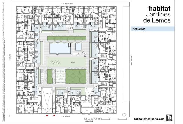 Habitat Jardines de Lemos