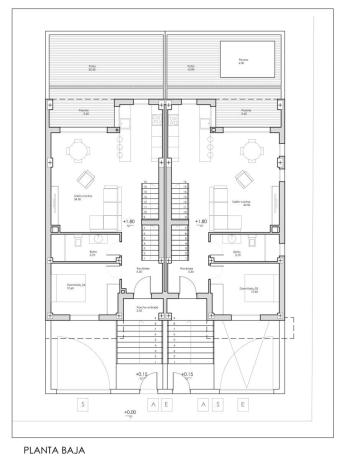 Chalet adosado en venta en Perú