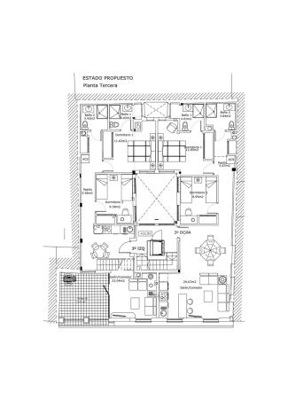 Ático en venta en Colegio Catalino, 3