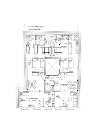 Ático en venta en Colegio Catalino, 3