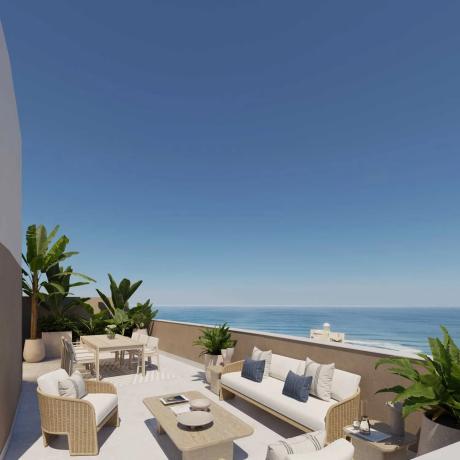 Ático en venta en carretera de Chile s/n