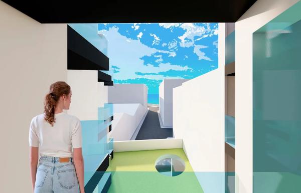 Ático en venta en Del Molino, 5