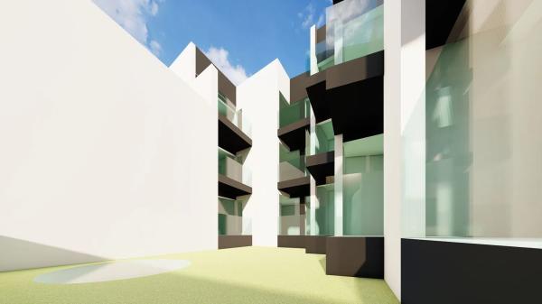 Ático en venta en Del Molino, 5