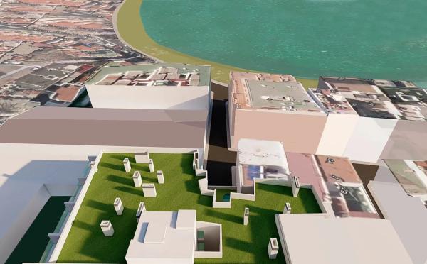 Ático en venta en Del Molino, 5