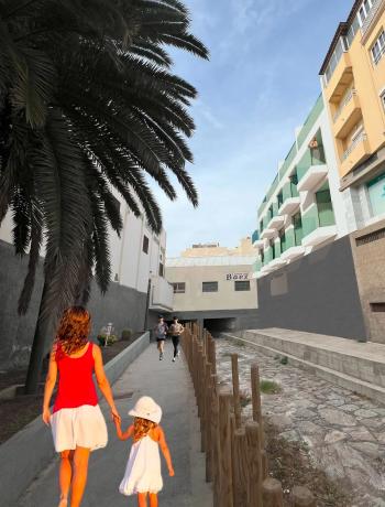 Ático en venta en Del Molino, 5