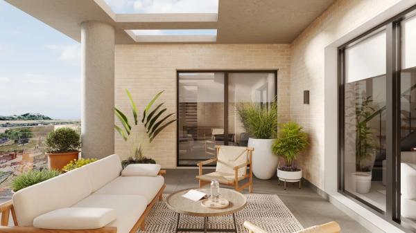 Ático en venta en calle Vistabella, 146