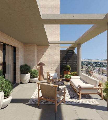 Ático en venta en calle Vistabella, 146