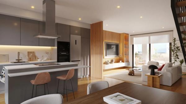 Ático en venta en calle Vistabella, 146