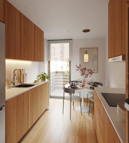 Ático en venta en calle Vistabella, 146