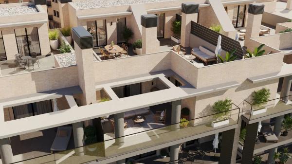 Ático en venta en calle Vistabella, 146