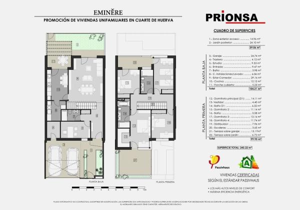 Casas Pasivas Eminěre