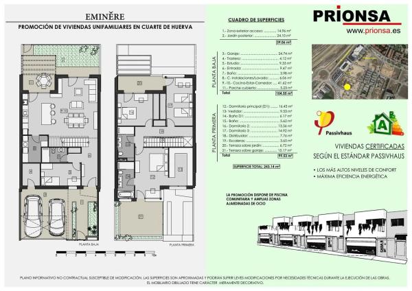 Casas Pasivas Eminěre
