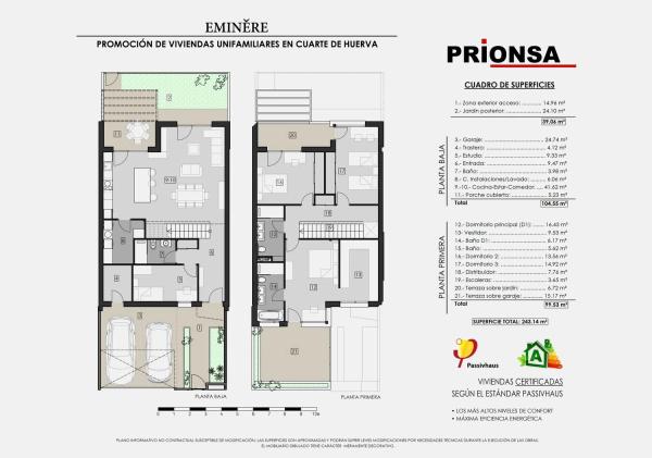 Casas Pasivas Eminěre