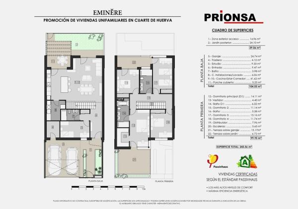 Casas Pasivas Eminěre