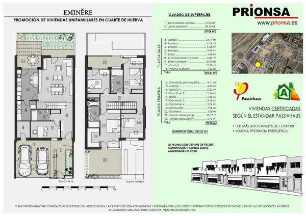 Casas Pasivas Eminěre